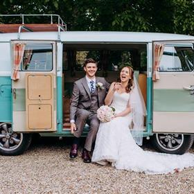 fwthumbAmber and Andrew campervan flowers.jpg